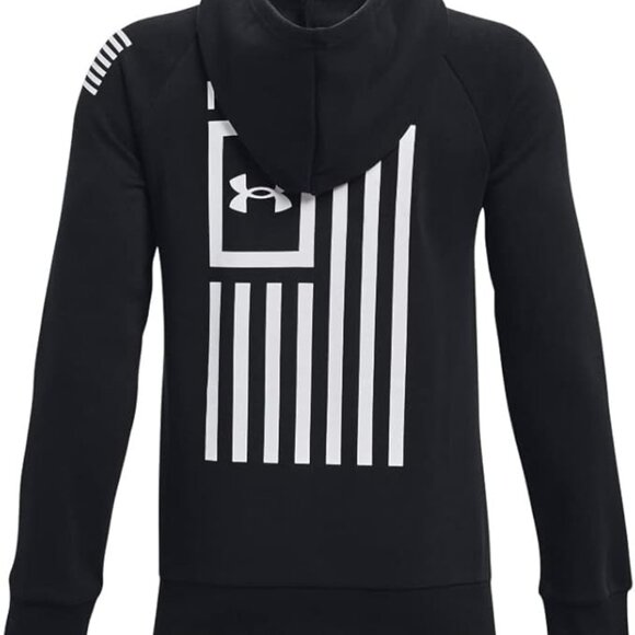 NWT Under Armour Freedom Rival Fleece Youth XSmall - Picture 2 of 3